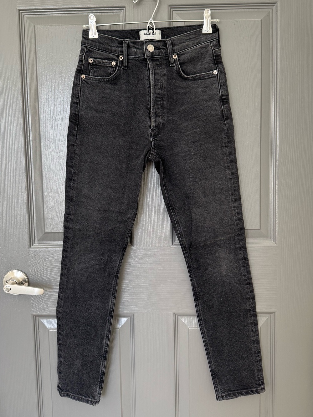 Agolde Nico High Rise Slim - Picture 2 of 12